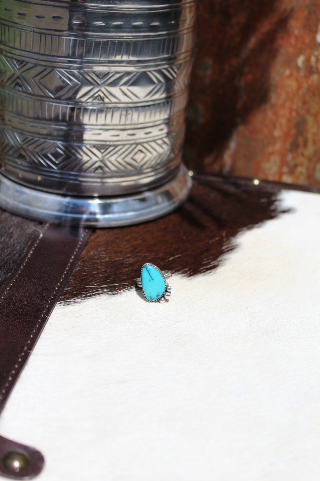 Hubei Turquoise Ring