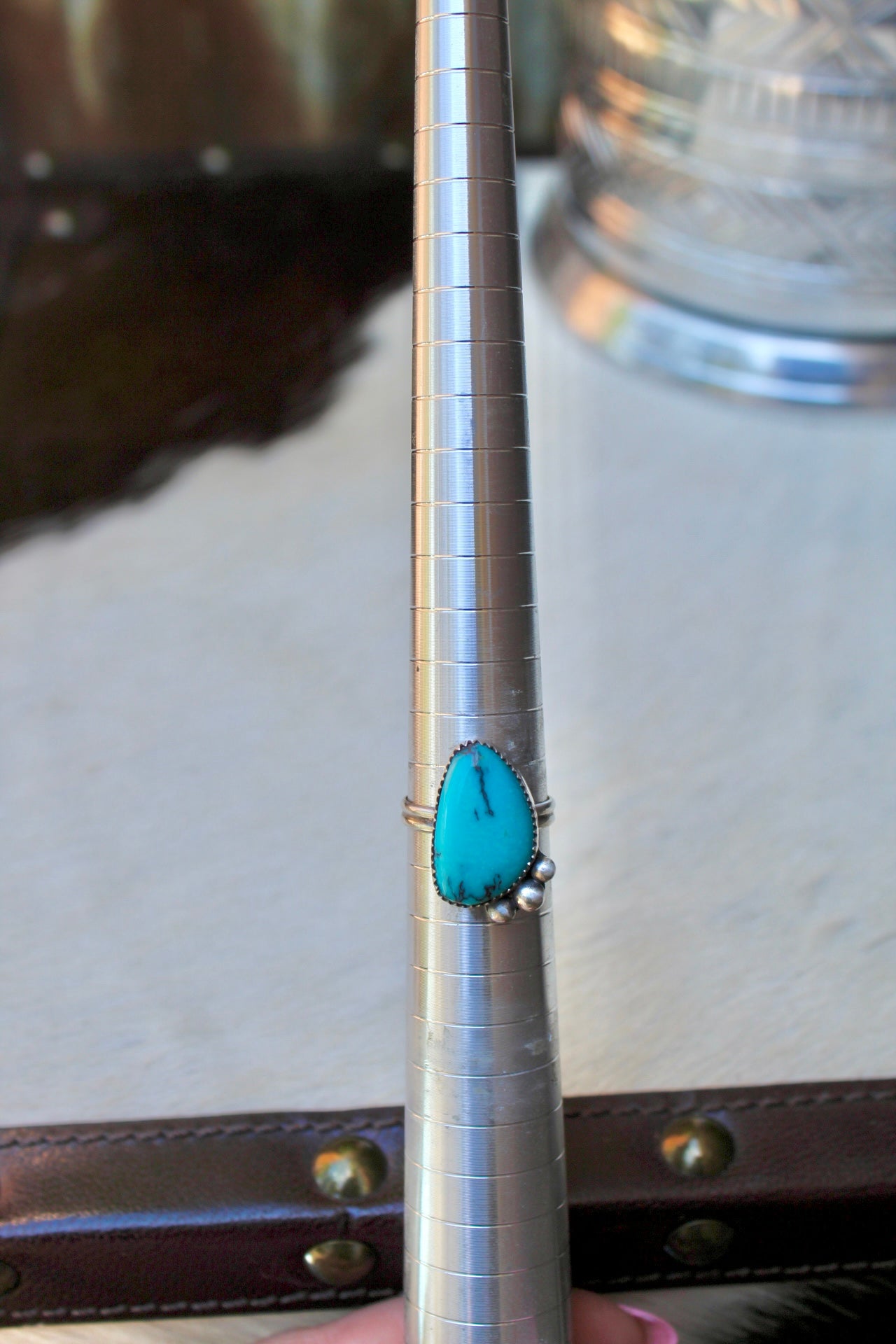 Hubei Turquoise Ring